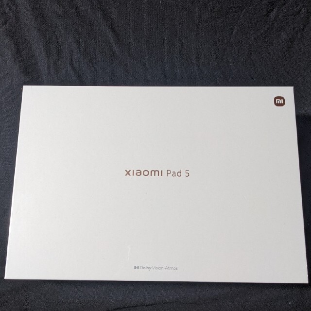 新品未開封 Xiaomi Pad 5 128GB コズミックグレー 日本版 保証スマホ/家電/カメラ