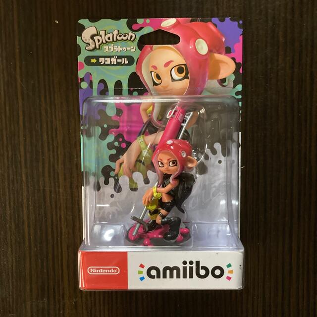 任天堂(ニンテンドウ)のamiibo タコガール エンタメ/ホビーのフィギュア(ゲームキャラクター)の商品写真