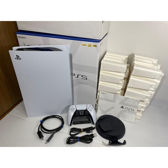 本命ギフト PlayStation - 【完品】PlayStation5 ディスクドライブ搭載