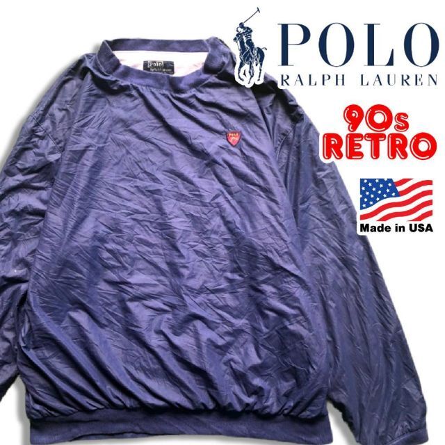 POLOgolf ヴィンテージ ナイロンジャケット ラルフローレン