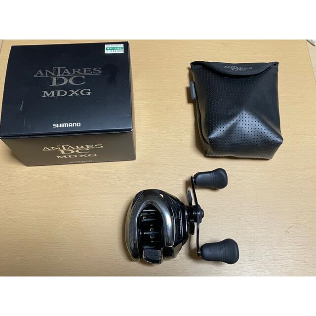 シマノ 18 アンタレス DC MD XG RIGHT 右ハンドル - リール