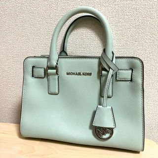 マイケルコース(Michael Kors)のマイケルコース　ショルダーバッグ　ライトブルー(ショルダーバッグ)