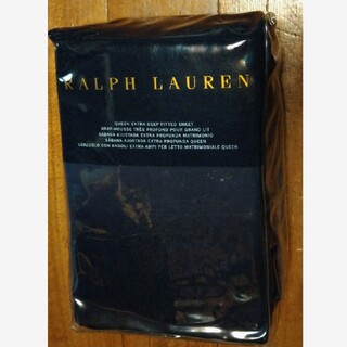 ラルフローレン(Ralph Lauren)のRALPH LAUREN クイーンエクストラディープフィッティドシーツ(シーツ/カバー)