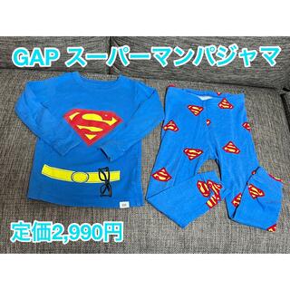 ベビーギャップ(babyGAP)の【GAP】パジャマ　スーパーマン　3歳100cm(パジャマ)
