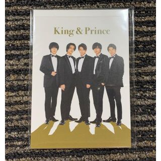 キングアンドプリンス(King & Prince)のKing&Prince ポートレートシリーズ メモ帳(アイドルグッズ)