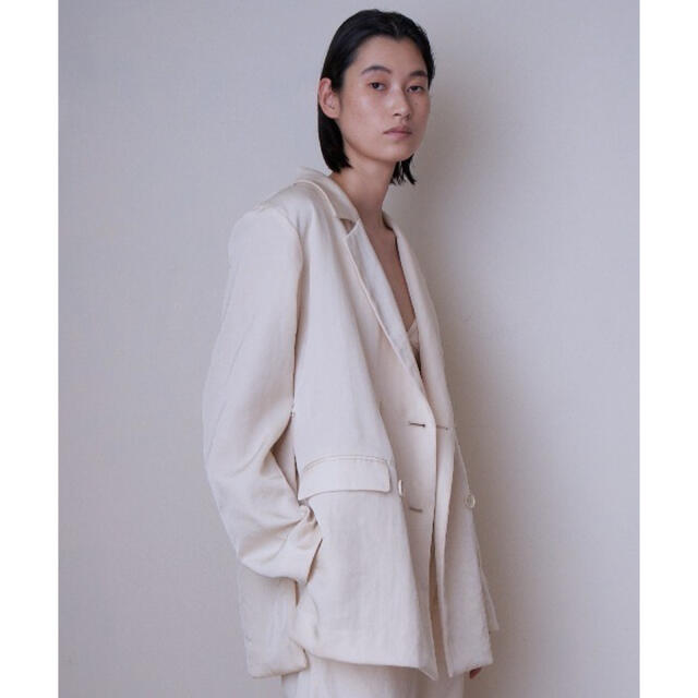 ENOF テーラードジャケット twill slit jacketの通販 by pima's shop