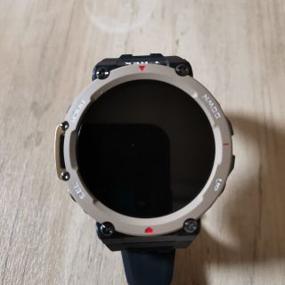 ティーレックス(T-REX)の新品未使用 訳あり Amazfit t-rex 2 デザートカーキ(腕時計(デジタル))