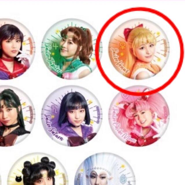 セーラームーン - セーラームーン セラミュ クロニクル 缶バッジ 愛野