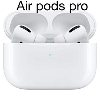 アップル(Apple)のAir Pods Pro エアポッズ・プロ Apple (第一世代)(ヘッドフォン/イヤフォン)