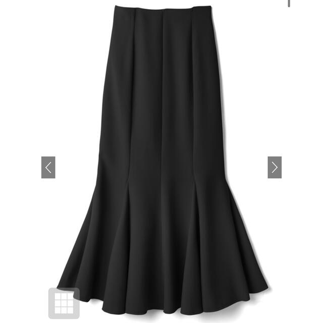GRL(グレイル)の【あき22584465様専用】グレイル　マーメイドフレアスカート　黒　 レディースのスカート(ロングスカート)の商品写真