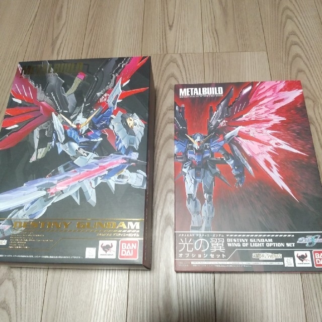 メタルビルド・metal build デスティニーガンダム (フルパッケージ) メタルビルド・metal build デスティニーガンダム (フルパッケージ)