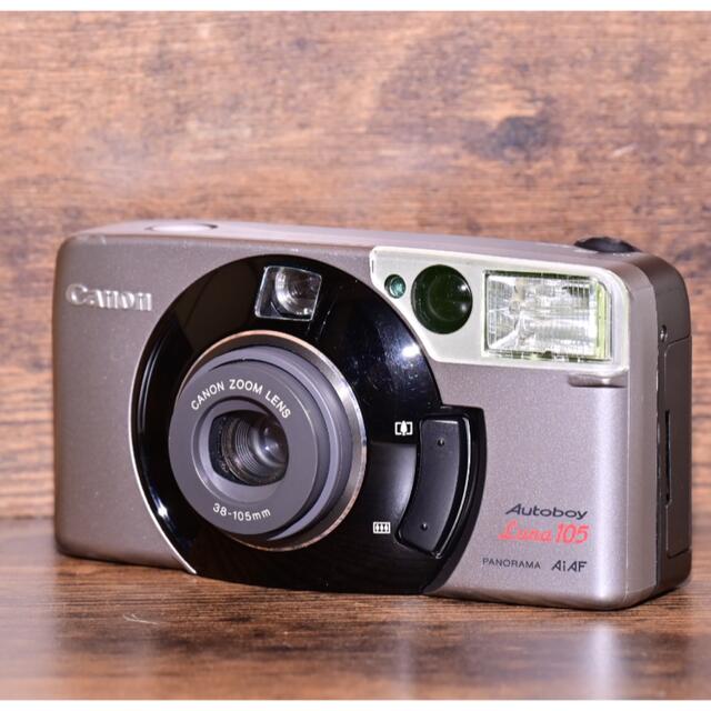 Canon(キヤノン)のフィルムカメラ　CANON AUTO BOY LUNA105動作品 スマホ/家電/カメラのカメラ(フィルムカメラ)の商品写真