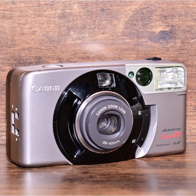 Canon(キヤノン)のフィルムカメラ　CANON AUTO BOY LUNA105動作品 スマホ/家電/カメラのカメラ(フィルムカメラ)の商品写真