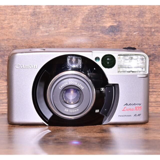 Canon(キヤノン)のフィルムカメラ　CANON AUTO BOY LUNA105動作品 スマホ/家電/カメラのカメラ(フィルムカメラ)の商品写真