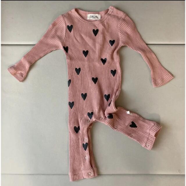 ZARA KIDS(ザラキッズ)のbaby70〜80ロンパース　カバーオール キッズ/ベビー/マタニティのベビー服(~85cm)(ロンパース)の商品写真