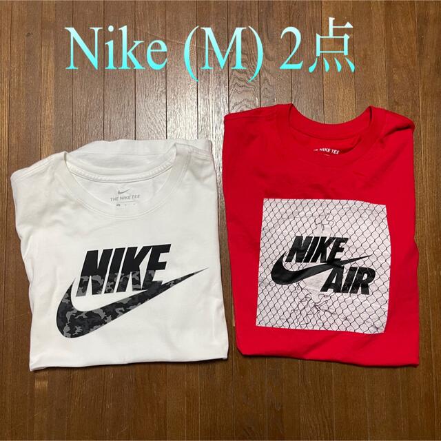 NIKE(ナイキ)のNike2点セットのtシャツ　(M) メンズのトップス(Tシャツ/カットソー(半袖/袖なし))の商品写真