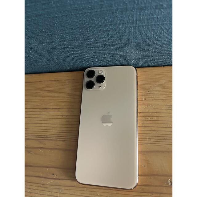 iPhone 11pro 64GB ゴールド SIMフリー iPhone 11pro 64GB ゴールド SIMフリー
