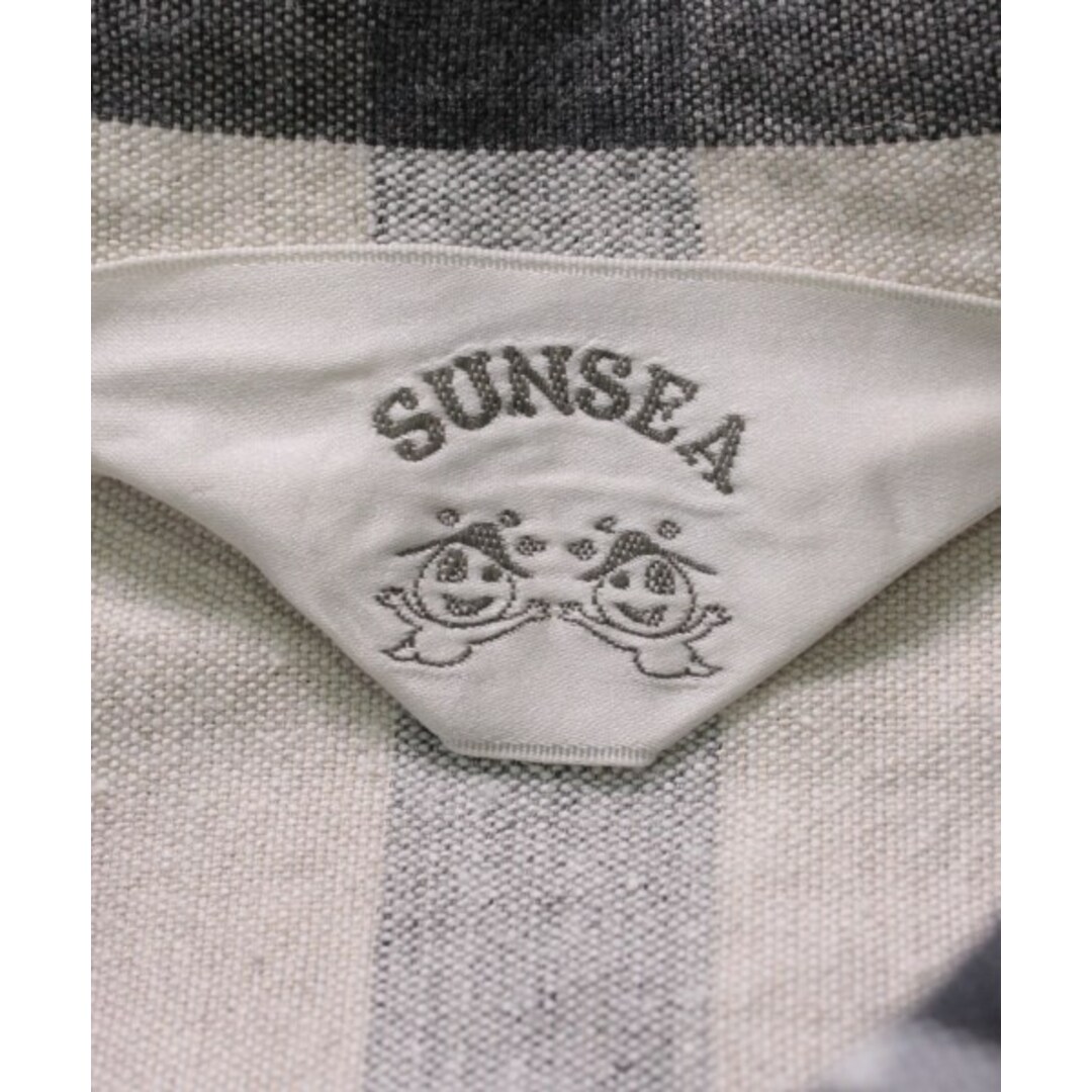 SUNSEA(サンシー)のSUNSEA カジュアルシャツ 1(S位) グレーxベージュx青(チェック) 【古着】【中古】 メンズのトップス(シャツ)の商品写真