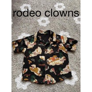 ロデオクラウンズ(RODEO CROWNS)の値下げしました！！！rodeo clowns シャツ　キッズ(ジャケット/上着)