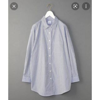 ロク(6 (ROKU))の＜6(ROKU)＞STRIPE BIG SHIRT/シャツ(シャツ/ブラウス(長袖/七分))