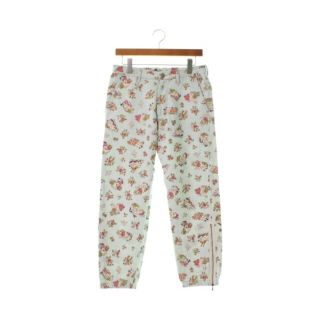 グッチ(Gucci)のGUCCI パンツ（その他） 30(M位) 水色系xピンクx黄緑等(総柄) 【古着】【中古】(その他)