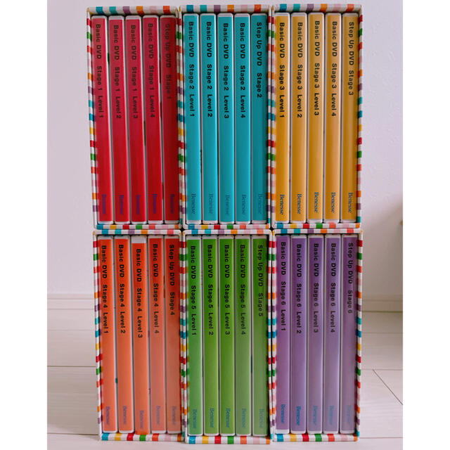 ベネッセ Worldwide Kids English stage1-6 | www.fleettracktz.com
