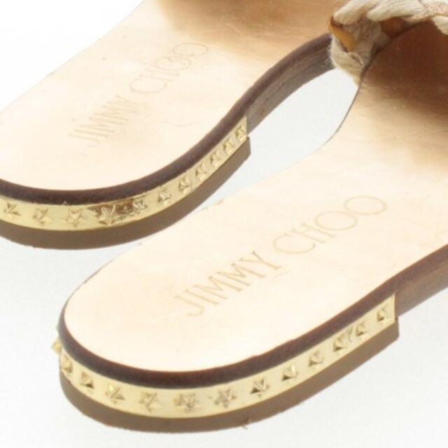 JIMMY CHOO(ジミーチュウ)のJIMMY CHOO サンダル レディース レディースの靴/シューズ(サンダル)の商品写真