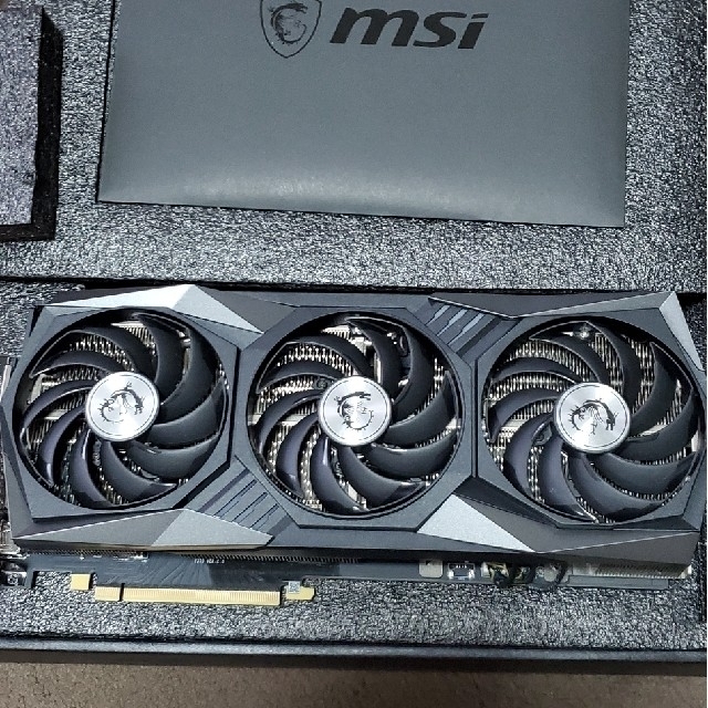 [MSI] GeForce RTX3060Ti