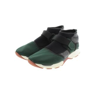 マルニ(Marni)のMARNI マルニ スニーカー 28cm 緑xグレーx黒 【古着】【中古】(スニーカー)