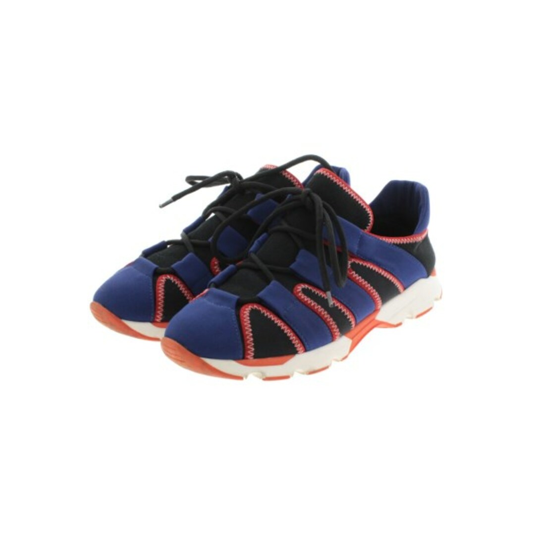 MARNI マルニ スニーカー 41(26cm位) 黒x紺x赤