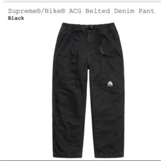 Supreme NIKE ACG DENIM PANT(ワークパンツ/カーゴパンツ)