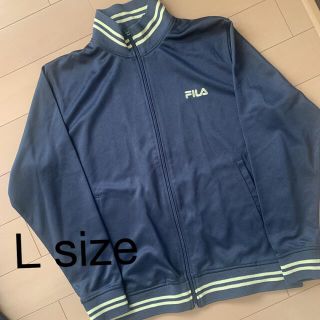 フィラ(FILA)のフィラ　ジャージ　ジャケット　チャコールグレー　L(その他)