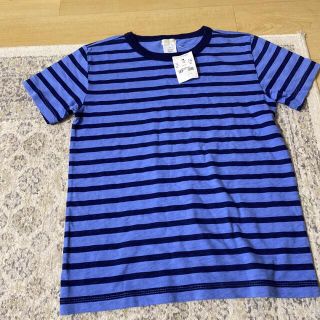 ジェイクルー(J.Crew)のCREWCUTS クルーカッツ Tシャツ ２枚  6-7才 120〜130cm(Tシャツ/カットソー)