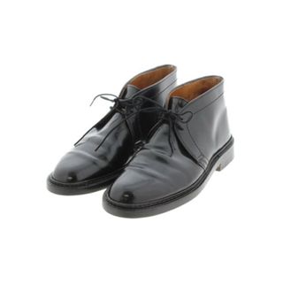 オールデン(Alden)のALDEN オールデン ブーツ 6 1/2(24.5cm位) 黒 【古着】【中古】(ブーツ)