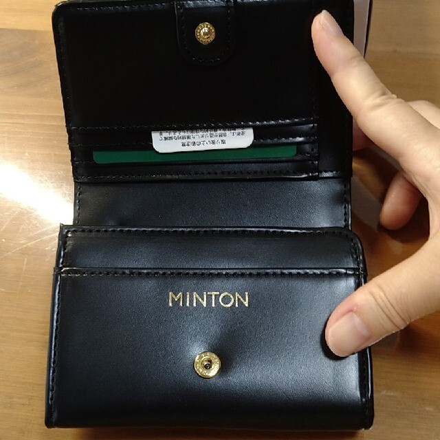 MINTON(ミントン)のMINTON　財布　新品未使用　箱付 レディースのファッション小物(財布)の商品写真