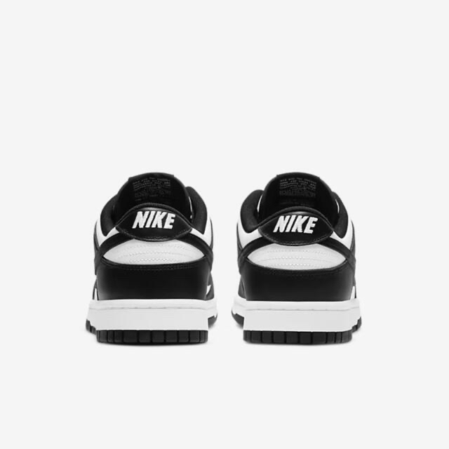 NIKE(ナイキ)の着画有 Nike Dunk Low Retro White/Black 26.5 メンズの靴/シューズ(スニーカー)の商品写真