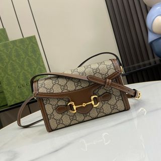 グッチ(Gucci)のグッチ〔グッチ ホースビット 1955〕ミニバッグ(ショルダーバッグ)