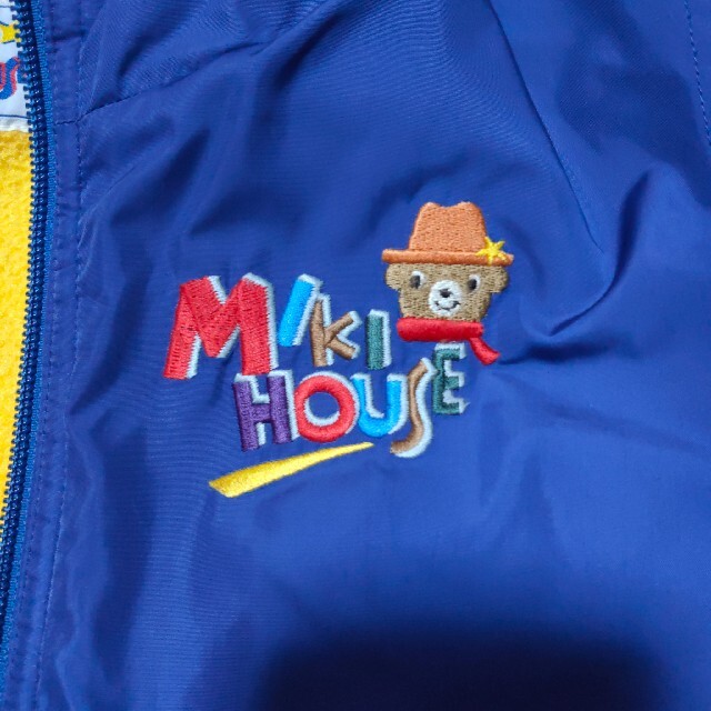 mikihouse(ミキハウス)のミキハウス コート 110 キッズ/ベビー/マタニティのキッズ服男の子用(90cm~)(ジャケット/上着)の商品写真