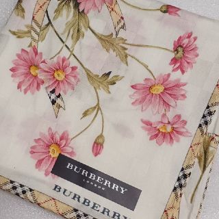 バーバリー(BURBERRY)の値下げ📌バーバリー☆大判ハンカチ🌼(ハンカチ)