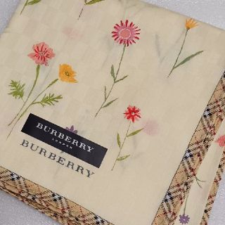 バーバリー(BURBERRY)の値下げ📌バーバリー☆大判ハンカチ🌼(ハンカチ)