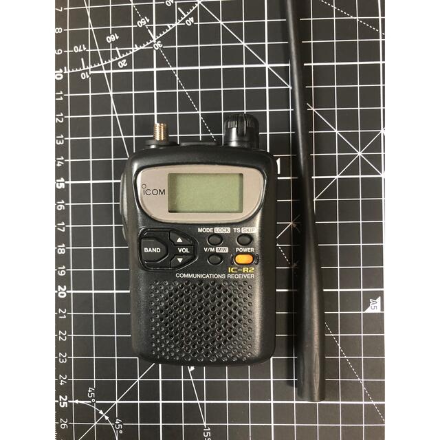 広帯域受信機/icom/IC-R2 エンタメ/ホビーのテーブルゲーム/ホビー(アマチュア無線)の商品写真