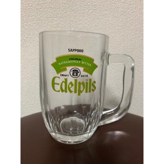 サッポロ(サッポロ)のエーデルピルス　500ml ジョッキ(アルコールグッズ)