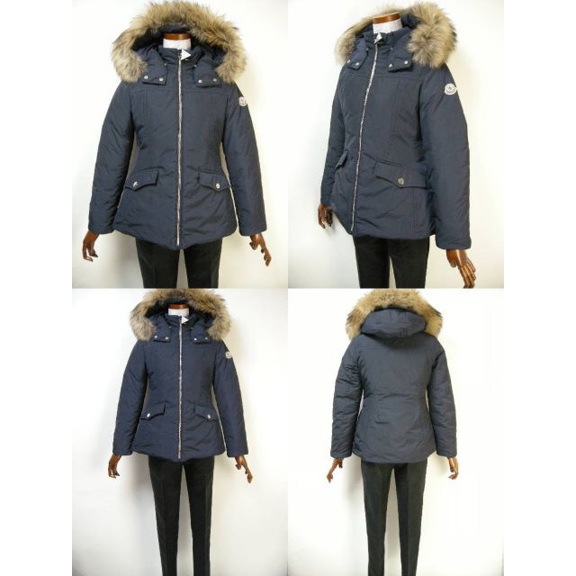 MONCLER(モンクレール)のキッズ12A(大人女性00-0相当)新品◆モンクレールJAINEBAダウンコート キッズ/ベビー/マタニティのキッズ服女の子用(90cm~)(コート)の商品写真