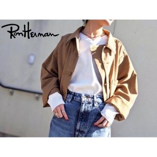 Ron Herman - ☆即完売☆ R.H.Vintage ガンナージャケット ベージュ XS ...