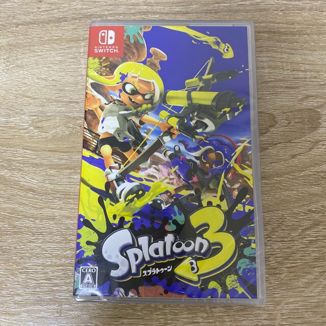 スプラトゥーン3 Switch