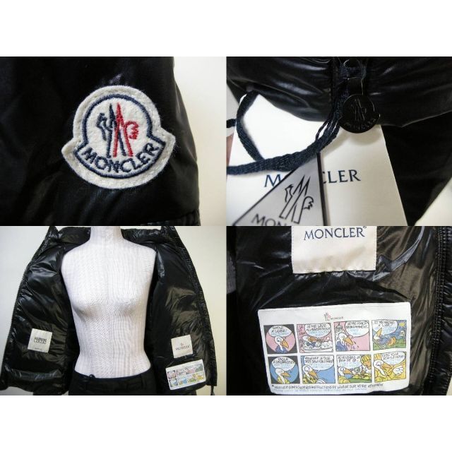 MONCLER(モンクレール)のキッズ12A(大人女性00-0相当)新品◆モンクレールBERREダウンジャケット キッズ/ベビー/マタニティのキッズ服女の子用(90cm~)(ジャケット/上着)の商品写真