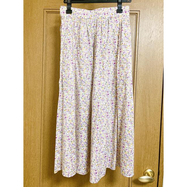 agnes b.(アニエスベー)の新品未使用　トゥービーバイアニエスベー　花柄スカート レディースのスカート(ロングスカート)の商品写真