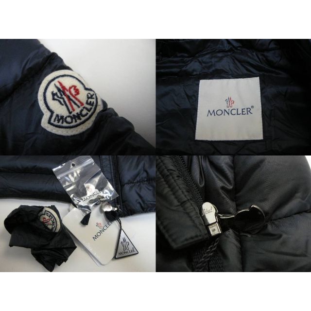 MONCLER(モンクレール)のキッズ12A(大人女性00-0相当)モンクレールNEW IRAIDAライトダウン キッズ/ベビー/マタニティのキッズ服女の子用(90cm~)(ジャケット/上着)の商品写真