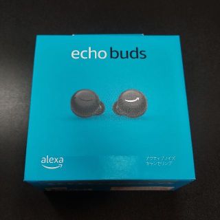 アマゾン(Amazon)のEcho Buds (エコーバッズ) 第2世代 ブラック(ヘッドフォン/イヤフォン)