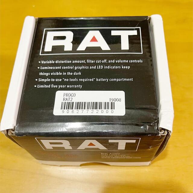 RAT2ディストーション　PROCO 楽器のレコーディング/PA機器(エフェクター)の商品写真